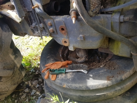 Massey Ferguson 6150 Front Axle Holder Housing Support 0365, B01b, 3713922m11 - Front axle for Farm tractor: picture 5 Massey Ferguson 6150 Front Axle Holder Housing Support 0365, B01b, 3713922m11 - Front axle for Farm tractor: picture 5