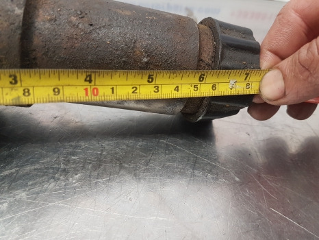 Front axle Matbro Clark-hurth 172/392, Manitou, Front Axle Proppeler Drive Shaft: picture 9