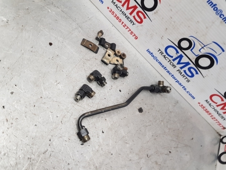 Steering New Holland Case Maxxum. T6 T6.180 Front Axle Steering Pipe Kit 5188439, 5188440: picture 6