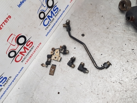 Steering New Holland Case Maxxum. T6 T6.180 Front Axle Steering Pipe Kit 5188439, 5188440: picture 8