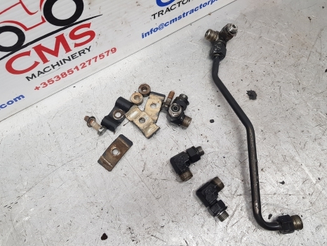 Steering New Holland Case Maxxum. T6 T6.180 Front Axle Steering Pipe Kit 5188439, 5188440: picture 7
