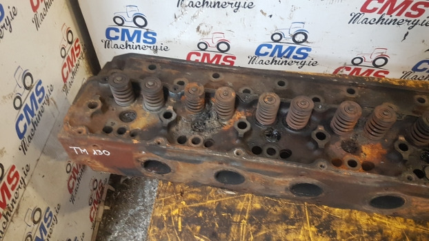 New Holland Case Tm, Mxm 120, 130, 140 Engine Cylinder Head 87802943, 84135249 - Cylinder head: picture 4 New Holland Case Tm, Mxm 120, 130, 140 Engine Cylinder Head 87802943, 84135249 - Cylinder head: picture 4