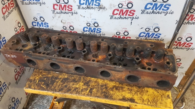 New Holland Case Tm, Mxm 120, 130, 140 Engine Cylinder Head 87802943, 84135249 - Cylinder head: picture 1 New Holland Case Tm, Mxm 120, 130, 140 Engine Cylinder Head 87802943, 84135249 - Cylinder head: picture 1