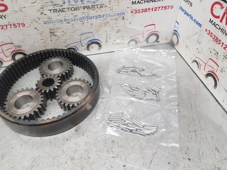 New Holland Case Ts, Tm, T6, Maxxum Ser Front Axle Hub Gear Kit 5145497, 5191770 - Front axle for Farm tractor: picture 4 New Holland Case Ts, Tm, T6, Maxxum Ser Front Axle Hub Gear Kit 5145497, 5191770 - Front axle for Farm tractor: picture 4
