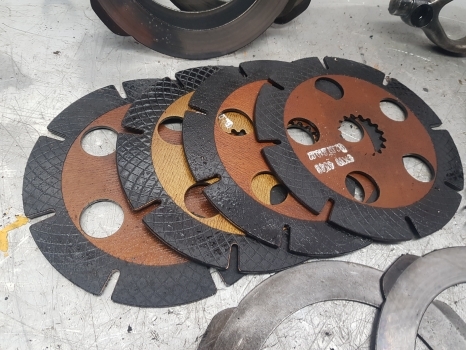 New Holland Lm435a Dana Spicer Brake Actuator Disc Kit 112.07.610.02;  85813919 - Brake disc for Telescopic handler: picture 3 New Holland Lm435a Dana Spicer Brake Actuator Disc Kit 112.07.610.02;  85813919 - Brake disc for Telescopic handler: picture 3