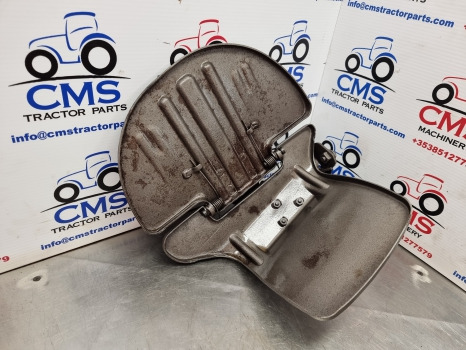 New Holland T5.120, T4, T5 Series Driver Passenger Seat, Frame 48107211 - Seat for Agricultural machinery: picture 2 New Holland T5.120, T4, T5 Series Driver Passenger Seat, Frame 48107211 - Seat for Agricultural machinery: picture 2