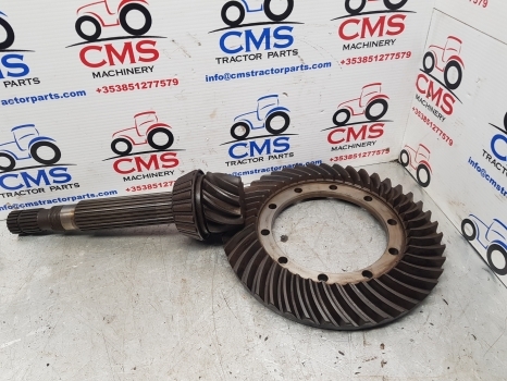Rear axle for Farm tractor New Holland T7, T6000 Case Puma T7.190 Rear Axle Bevel Gear Z11x43 87559710: picture 7