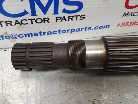 Rear axle for Farm tractor New Holland T7, T6000 Case Puma T7.190 Rear Axle Bevel Gear Z11x43 87559710: picture 6