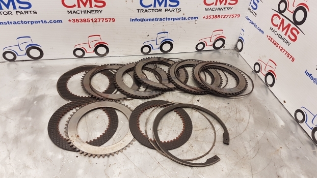 New Holland Tm130 Transmission Clutch Discs And Plates 5167863, 87530796 - Clutch disc for Farm tractor: picture 2 New Holland Tm130 Transmission Clutch Discs And Plates 5167863, 87530796 - Clutch disc for Farm tractor: picture 2