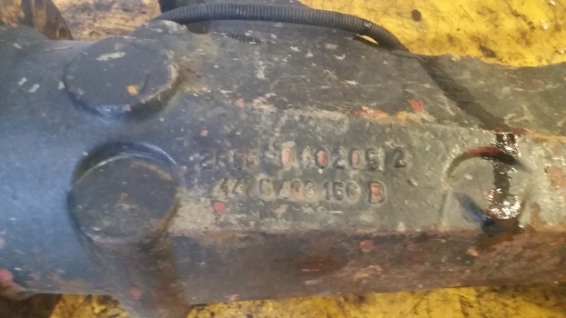 Same Deutz Agrotron 150 Front Half Axle Housing Left 04415024, 4475406156 - Front axle for Farm tractor: picture 5 Same Deutz Agrotron 150 Front Half Axle Housing Left 04415024, 4475406156 - Front axle for Farm tractor: picture 5