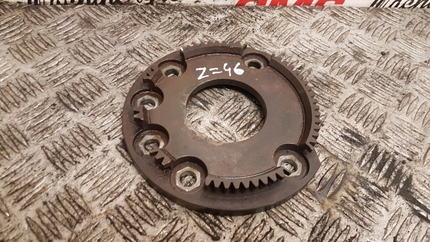 Same Rubin 120, 150 Iron, Silver, Titan Transmission Gear Flange 0.007.7826.0/10 - Transmission for Farm tractor: picture 1 Same Rubin 120, 150 Iron, Silver, Titan Transmission Gear Flange 0.007.7826.0/10 - Transmission for Farm tractor: picture 1
