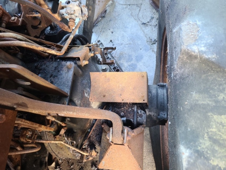 Valtra S374 Rear Half Axle Lhs Rhs 934152150112, 934152150040, 934152150122 - Rear axle: picture 4 Valtra S374 Rear Half Axle Lhs Rhs 934152150112, 934152150040, 934152150122 - Rear axle: picture 4