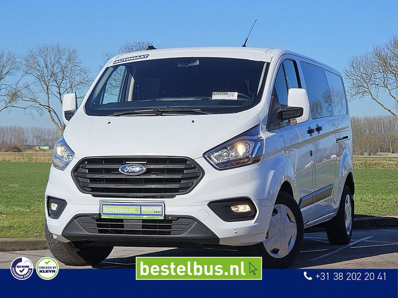 Ford Transit Custom 2.0 L2H1 Dubbele Cabine - Small van: picture 1 Ford Transit Custom 2.0 L2H1 Dubbele Cabine - Small van: picture 1