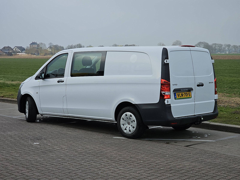 Small van Mercedes-Benz Vito 116 L3 XL Dubbel Cabine!: picture 5
