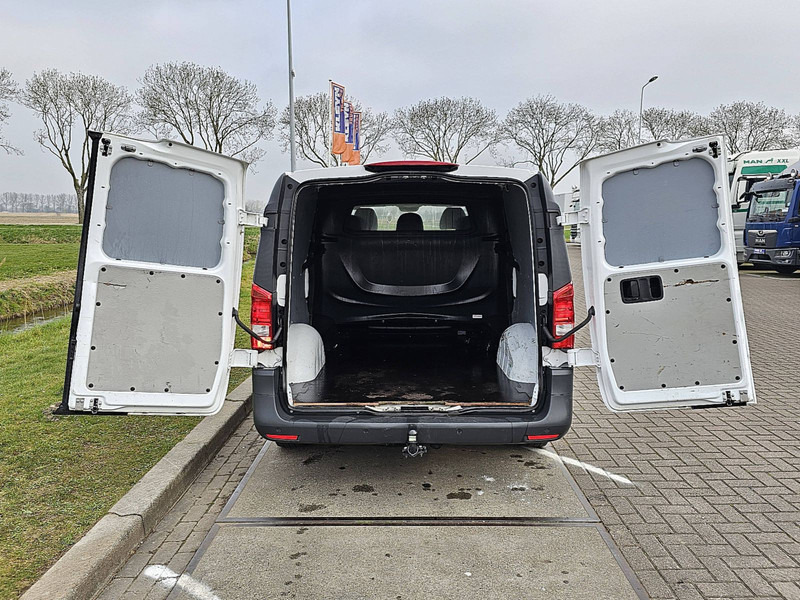 Small van Mercedes-Benz Vito 116 L3 XL Dubbel Cabine!: picture 11
