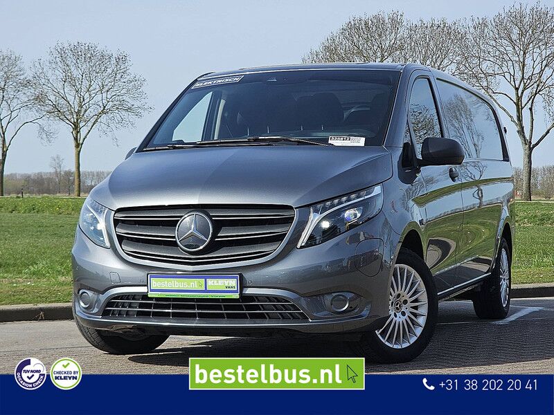 Mercedes-Benz eVito 66kWh LED 286KM WLTP - Small van, Electric van: picture 1 Mercedes-Benz eVito 66kWh LED 286KM WLTP - Small van, Electric van: picture 1