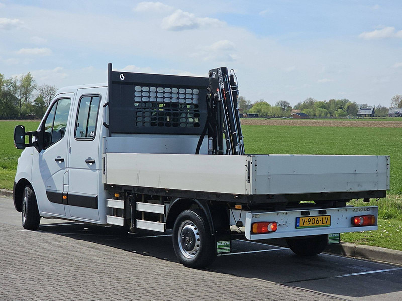 Opel Movano 2.3 DUB.CAB HIAB-029 ! - Flatbed van: picture 5 Opel Movano 2.3 DUB.CAB HIAB-029 ! - Flatbed van: picture 5