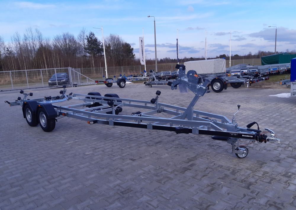 BRENDERUP 242500 TB SR | 2500 kg / 720 x 220 cm - Boat trailer: picture 1 BRENDERUP 242500 TB SR | 2500 kg / 720 x 220 cm - Boat trailer: picture 1