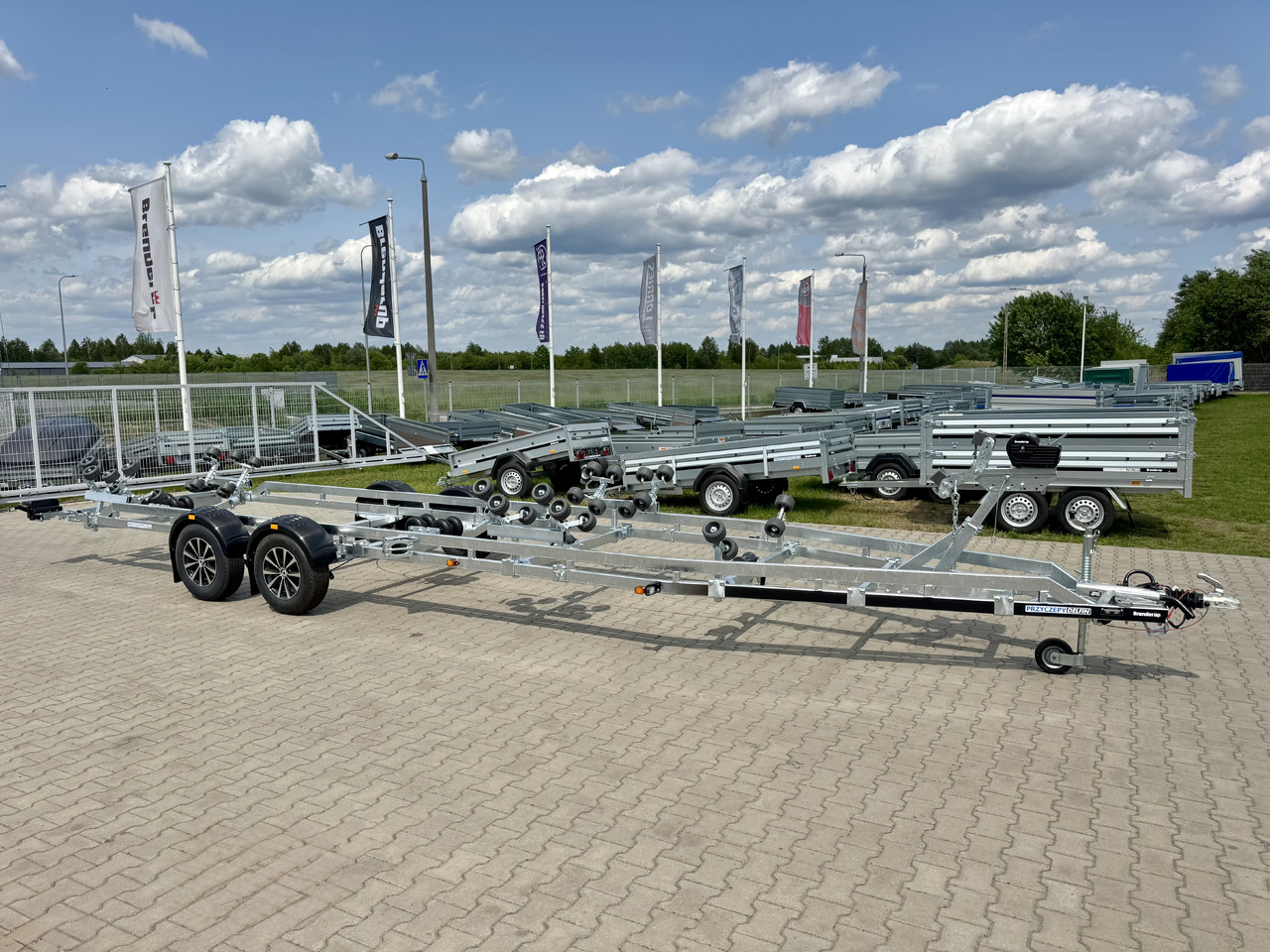 BRENDERUP 263500TB SR X - Boat trailer: picture 1 BRENDERUP 263500TB SR X - Boat trailer: picture 1