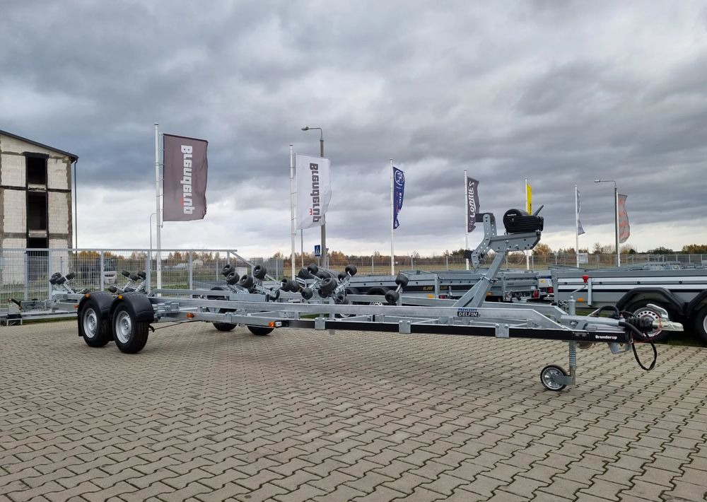 BRENDERUP 303500 XTB SR - Boat trailer: picture 4 BRENDERUP 303500 XTB SR - Boat trailer: picture 4