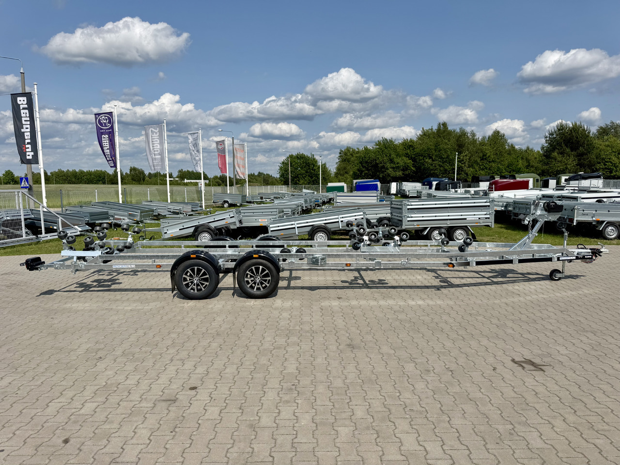 BRENDERUP 303500TB SR X - Boat trailer: picture 5 BRENDERUP 303500TB SR X - Boat trailer: picture 5