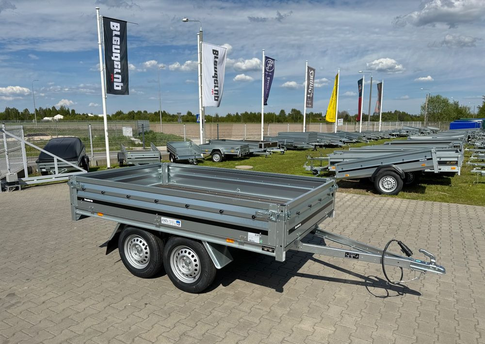 BRENDERUP 3251STUB750 - Car trailer: picture 1 BRENDERUP 3251STUB750 - Car trailer: picture 1