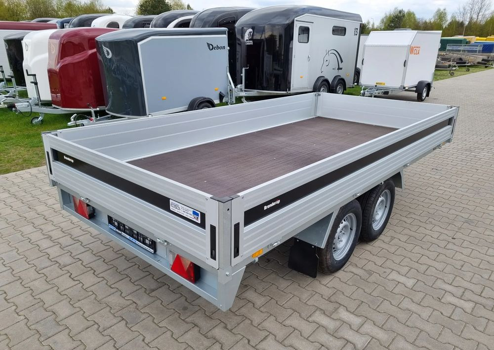 BRENDERUP 5375 ATB - 375 x 180 cm / 2500 kg - przyczepa skrzyniowa budowlana transportowa ciężarowa - Dropside/ Flatbed trailer: picture 5 BRENDERUP 5375 ATB - 375 x 180 cm / 2500 kg - przyczepa skrzyniowa budowlana transportowa ciężarowa - Dropside/ Flatbed trailer: picture 5