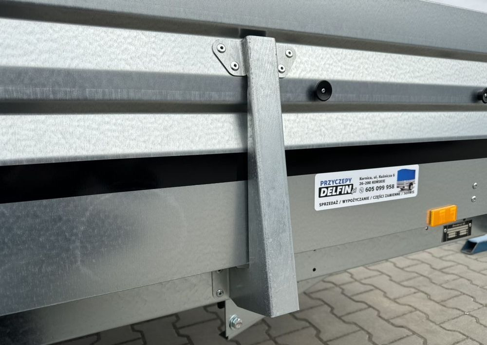 New Car trailer BRENDERUP Brenderup 2270 XL | 270x128x40 cm | DMC 750 kg: picture 11