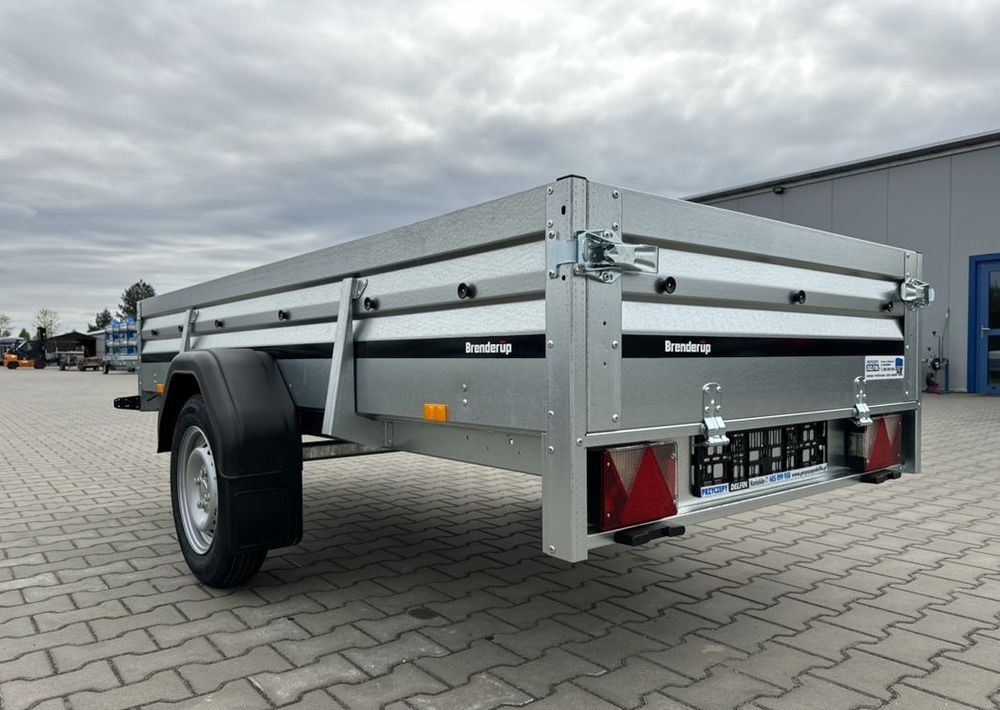 New Car trailer BRENDERUP Brenderup 2270 XL | 270x128x40 cm | DMC 750 kg: picture 6