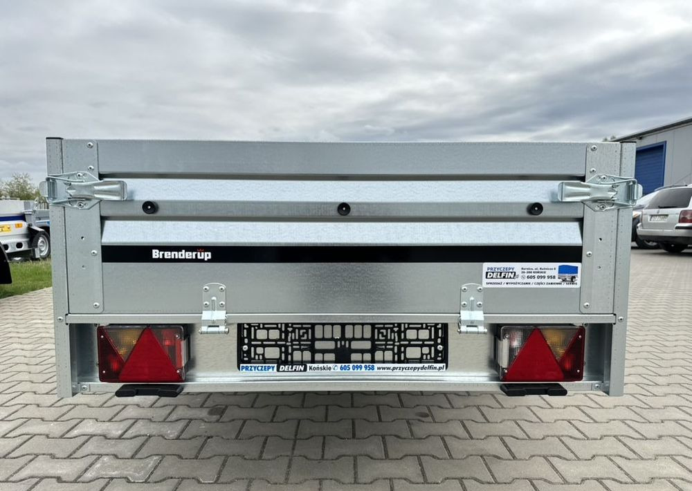 New Car trailer BRENDERUP Brenderup 2270 XL | 270x128x40 cm | DMC 750 kg: picture 5