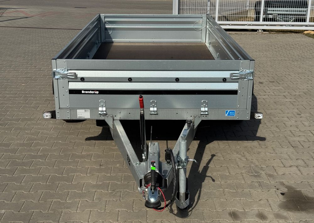 BRENDERUP Brenderup 2300 STB 2500 302x153x40 cm hamowana - Dropside/ Flatbed trailer: picture 5 BRENDERUP Brenderup 2300 STB 2500 302x153x40 cm hamowana - Dropside/ Flatbed trailer: picture 5