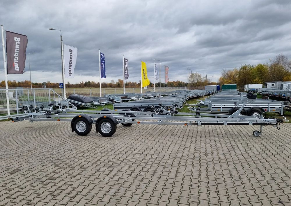 BRENDERUP Brenderup 303500 XTB SR - Boat trailer: picture 3 BRENDERUP Brenderup 303500 XTB SR - Boat trailer: picture 3