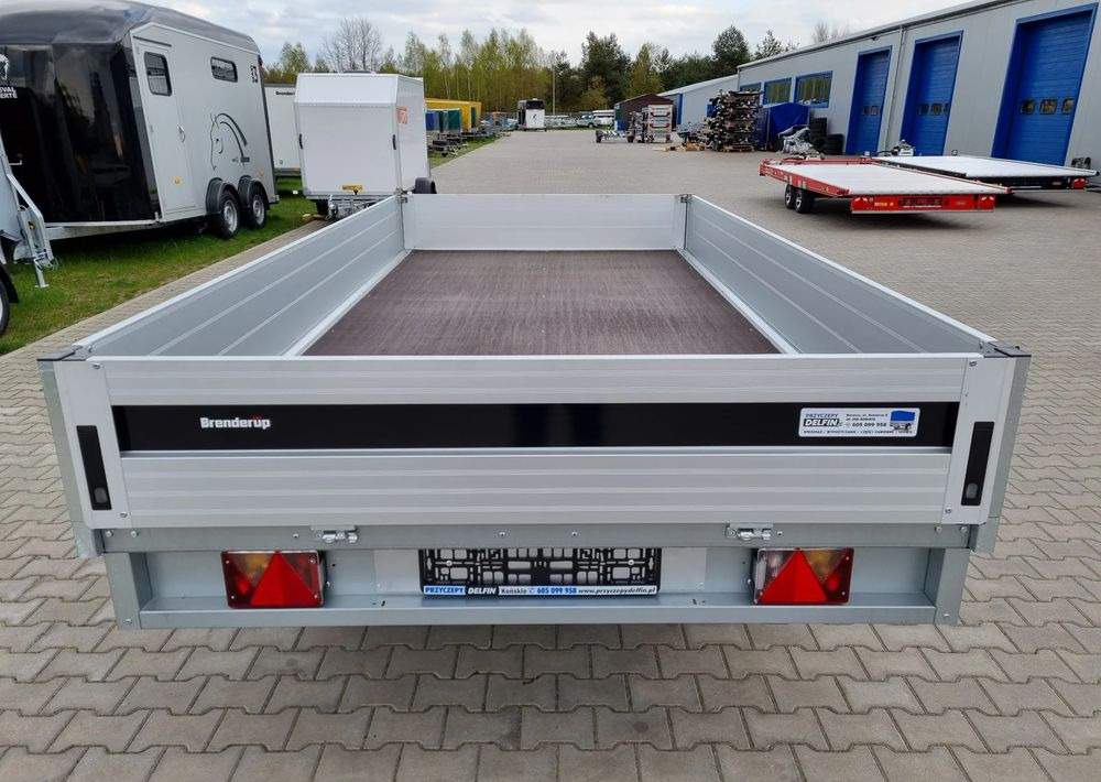 BRENDERUP Brenderup 5375 ATB - Dropside/ Flatbed trailer: picture 4 BRENDERUP Brenderup 5375 ATB - Dropside/ Flatbed trailer: picture 4