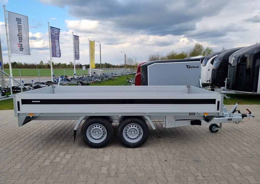 BRENDERUP Brenderup 5375 ATB - Dropside/ Flatbed trailer: picture 2 BRENDERUP Brenderup 5375 ATB - Dropside/ Flatbed trailer: picture 2