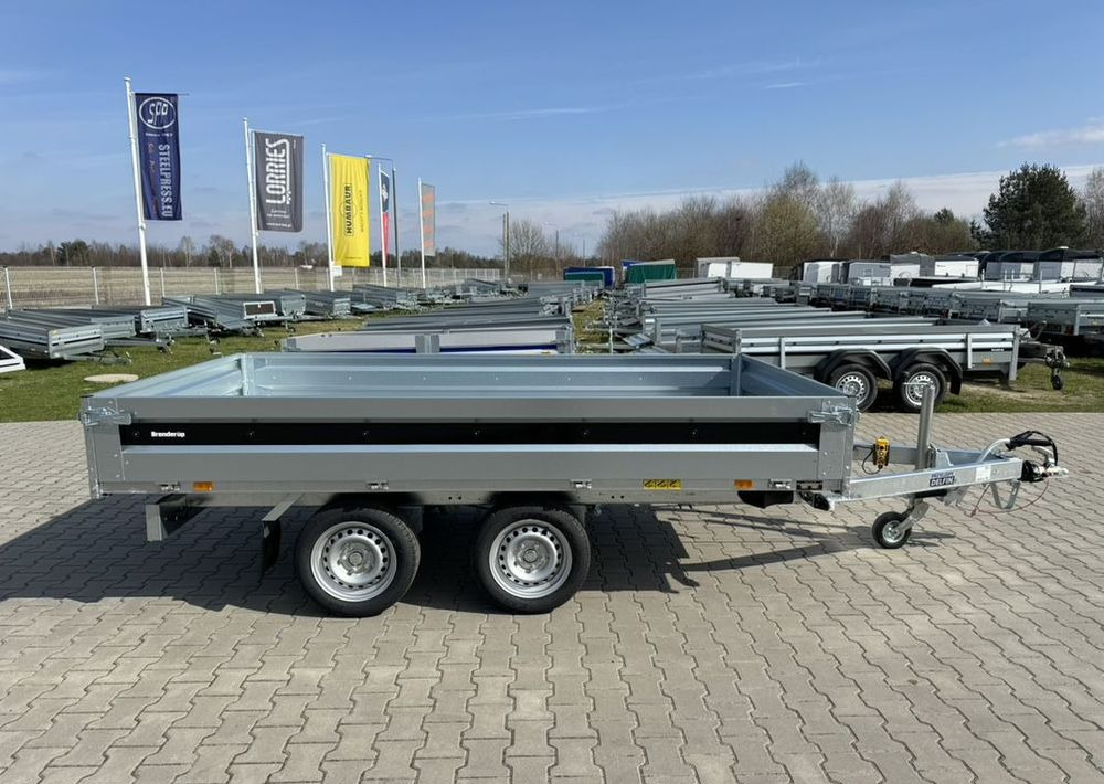 BRENDERUP Brenderup BT4310STB2700 308x168 cm wywrotka 2 osie 2700 kg - Tipper trailer: picture 4 BRENDERUP Brenderup BT4310STB2700 308x168 cm wywrotka 2 osie 2700 kg - Tipper trailer: picture 4