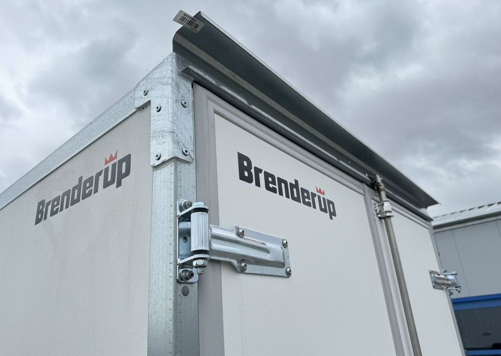 New Closed box trailer BRENDERUP Cargo 7350 TBD drzwi 350x155x185 cm: picture 7