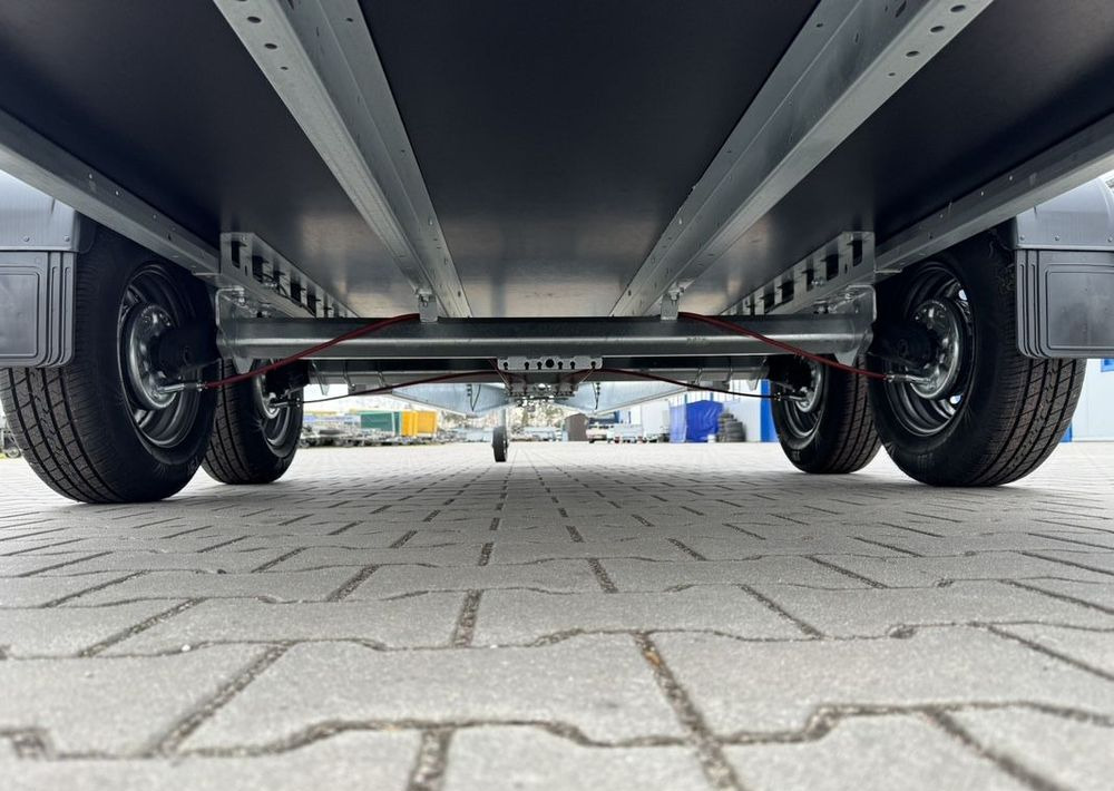 New Closed box trailer BRENDERUP Cargo 7350 TBD drzwi 350x155x185 cm: picture 12