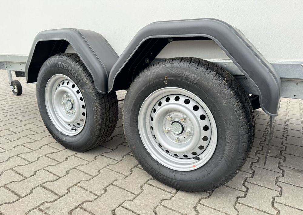New Closed box trailer BRENDERUP Cargo 7350 TBD drzwi 350x155x185 cm: picture 6