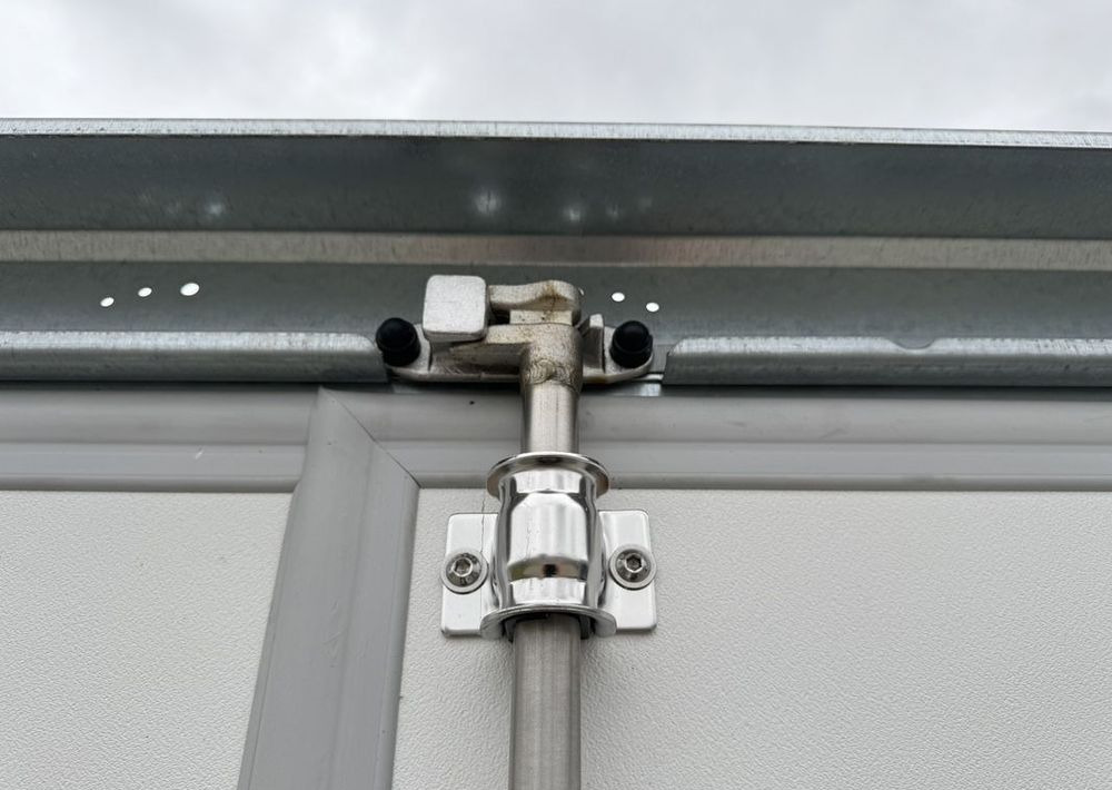 New Closed box trailer BRENDERUP Cargo 7350 TBD drzwi 350x155x185 cm: picture 8
