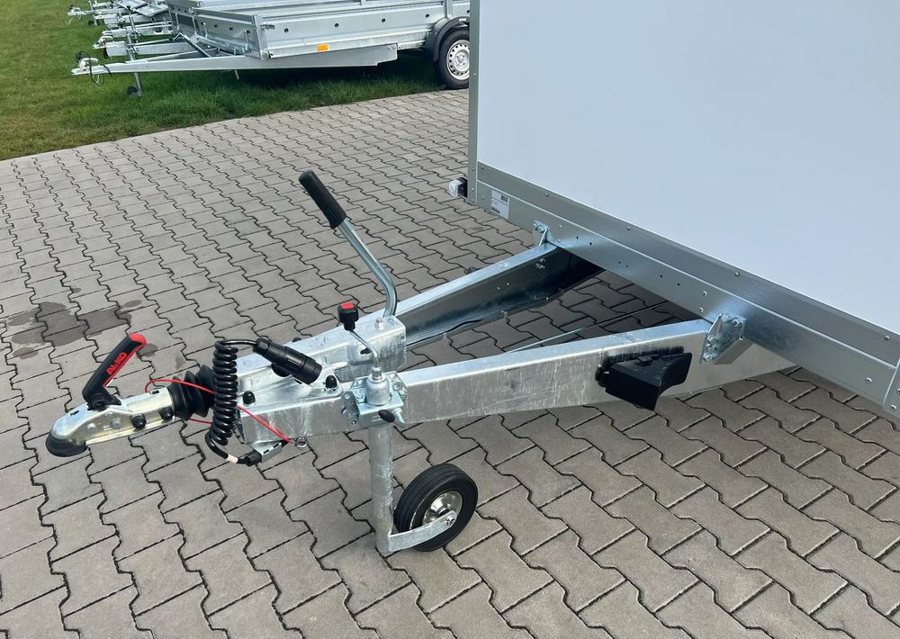New Closed box trailer BRENDERUP Cargo 7350 TBD drzwi 350x155x185 cm: picture 14