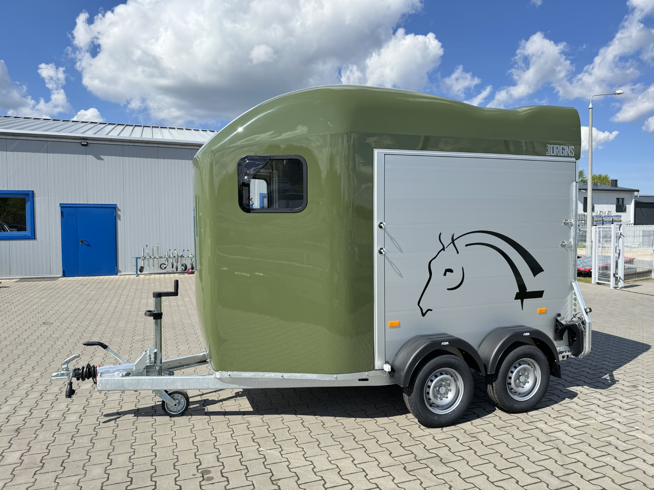 New Horse trailer Cheval Liberté Gold Origins ALU 2000 kg: picture 5