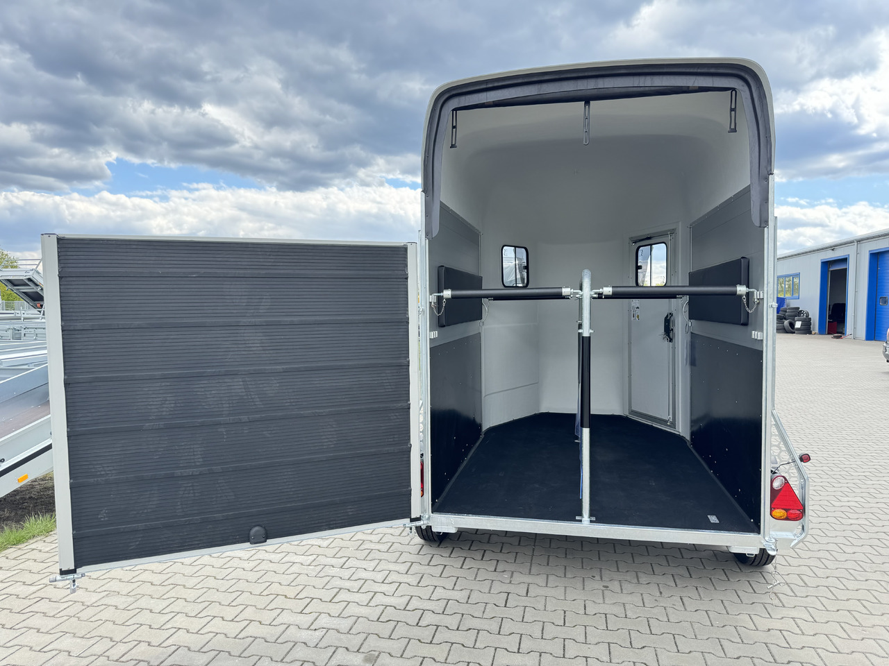New Horse trailer Cheval Liberté Gold Origins ALU 2000 kg: picture 21