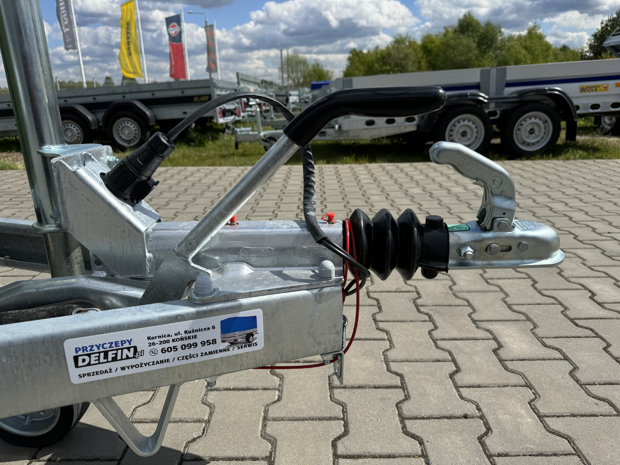 New Horse trailer Cheval Liberté Gold Origins ALU 2000 kg: picture 8