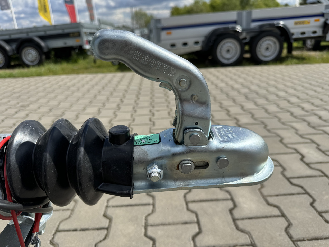 New Horse trailer Cheval Liberté Gold Origins ALU 2000 kg: picture 9