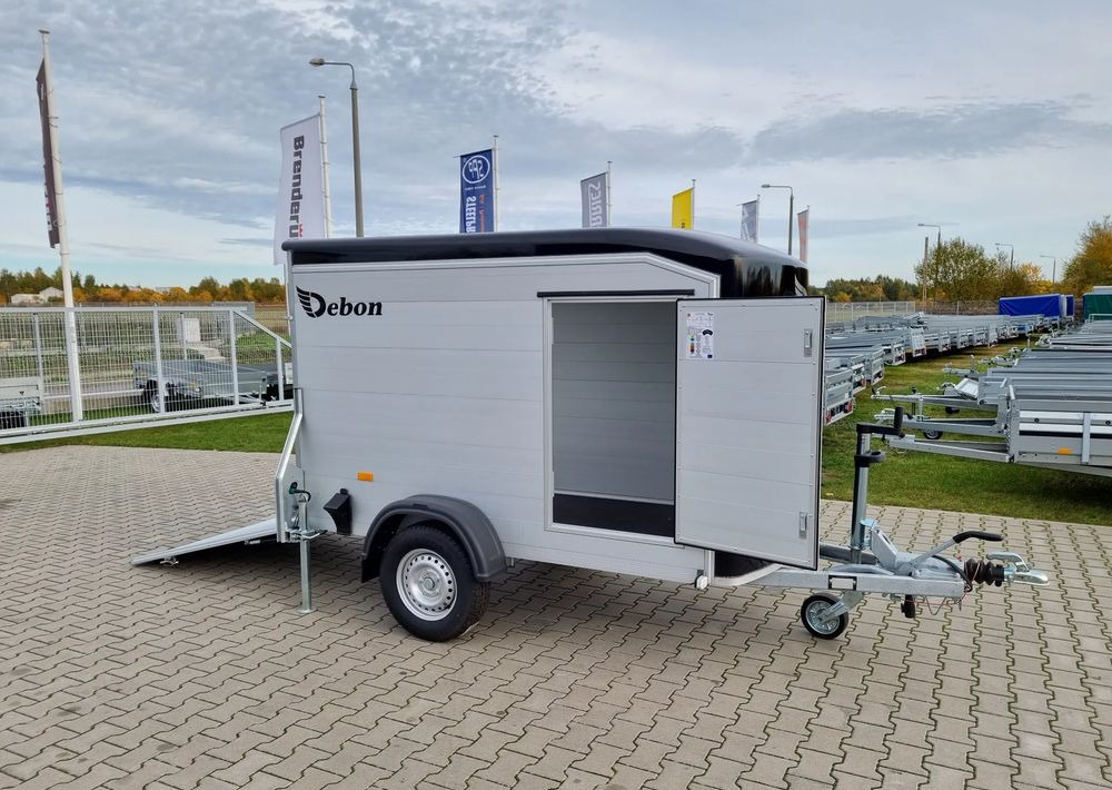 DEBON C255 ALU | 1300 kg / 255 x 125 cm - Closed box trailer: picture 1 DEBON C255 ALU | 1300 kg / 255 x 125 cm - Closed box trailer: picture 1