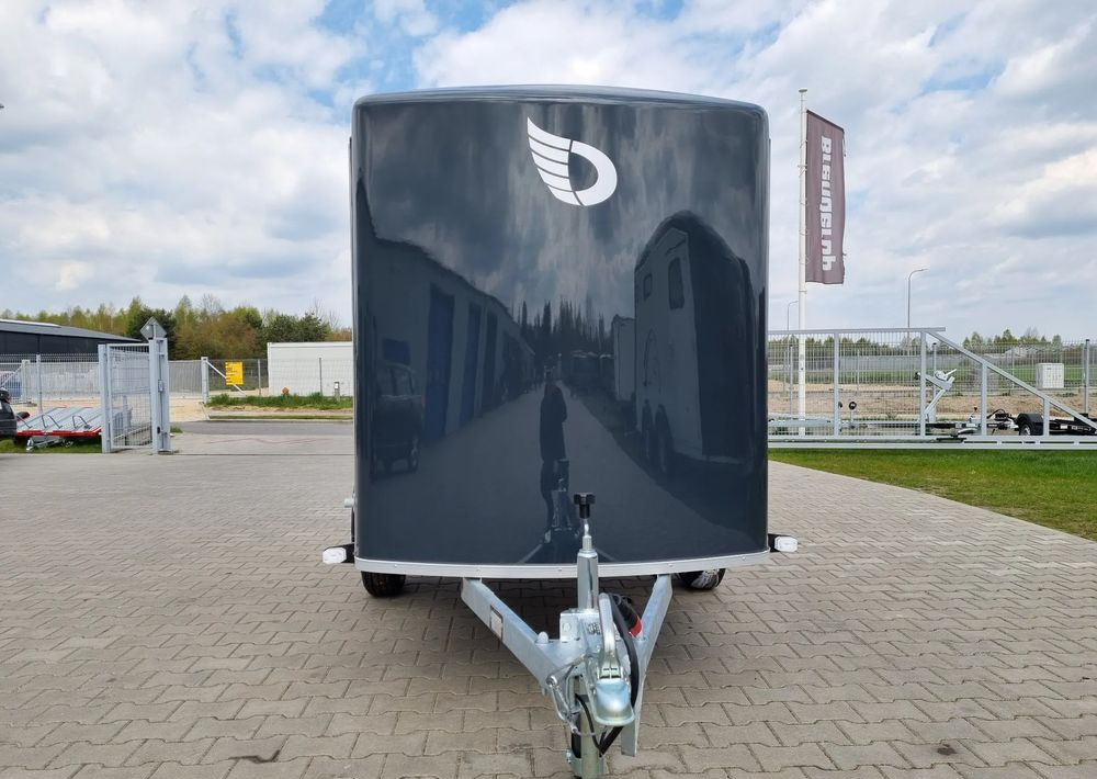 DEBON C255SF PPL + drzwi boczne - Closed box trailer: picture 3 DEBON C255SF PPL + drzwi boczne - Closed box trailer: picture 3