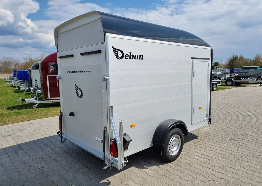 DEBON C300 ALU + drzwi boczne 300x155 cm - Closed box trailer: picture 3 DEBON C300 ALU + drzwi boczne 300x155 cm - Closed box trailer: picture 3