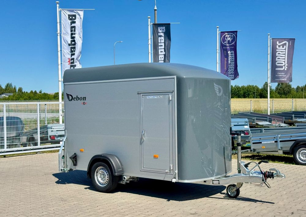 DEBON C300 ALU + drzwi boczne 300x155 cm - Closed box trailer: picture 2 DEBON C300 ALU + drzwi boczne 300x155 cm - Closed box trailer: picture 2