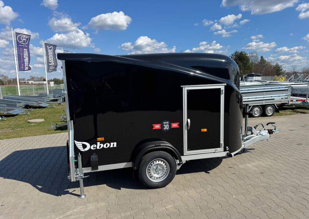 DEBON Cargo 1300 + drzwi boczne | 300 x 150 x 170 cm / 750 - 1300 kg DMC - Closed box trailer: picture 2 DEBON Cargo 1300 + drzwi boczne | 300 x 150 x 170 cm / 750 - 1300 kg DMC - Closed box trailer: picture 2