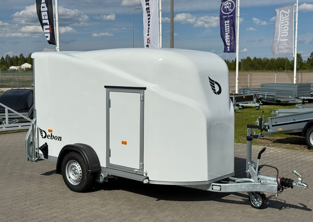 DEBON Debon Cargo 1300 + drzwi boczne | 300 x 150 x 170 cm / 750 - 1300 kg - Closed box trailer: picture 1 DEBON Debon Cargo 1300 + drzwi boczne | 300 x 150 x 170 cm / 750 - 1300 kg - Closed box trailer: picture 1